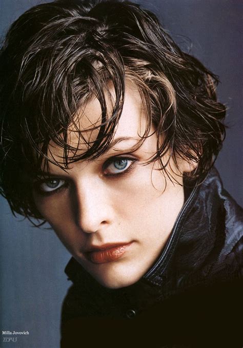 jovovich milla|milla jovovich model.